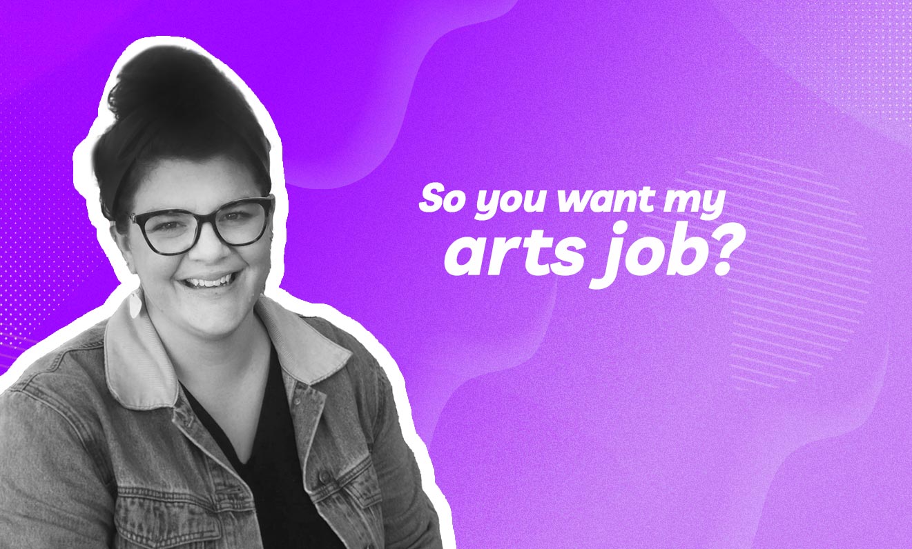So you want my arts job Sculpture Festival Access Manager