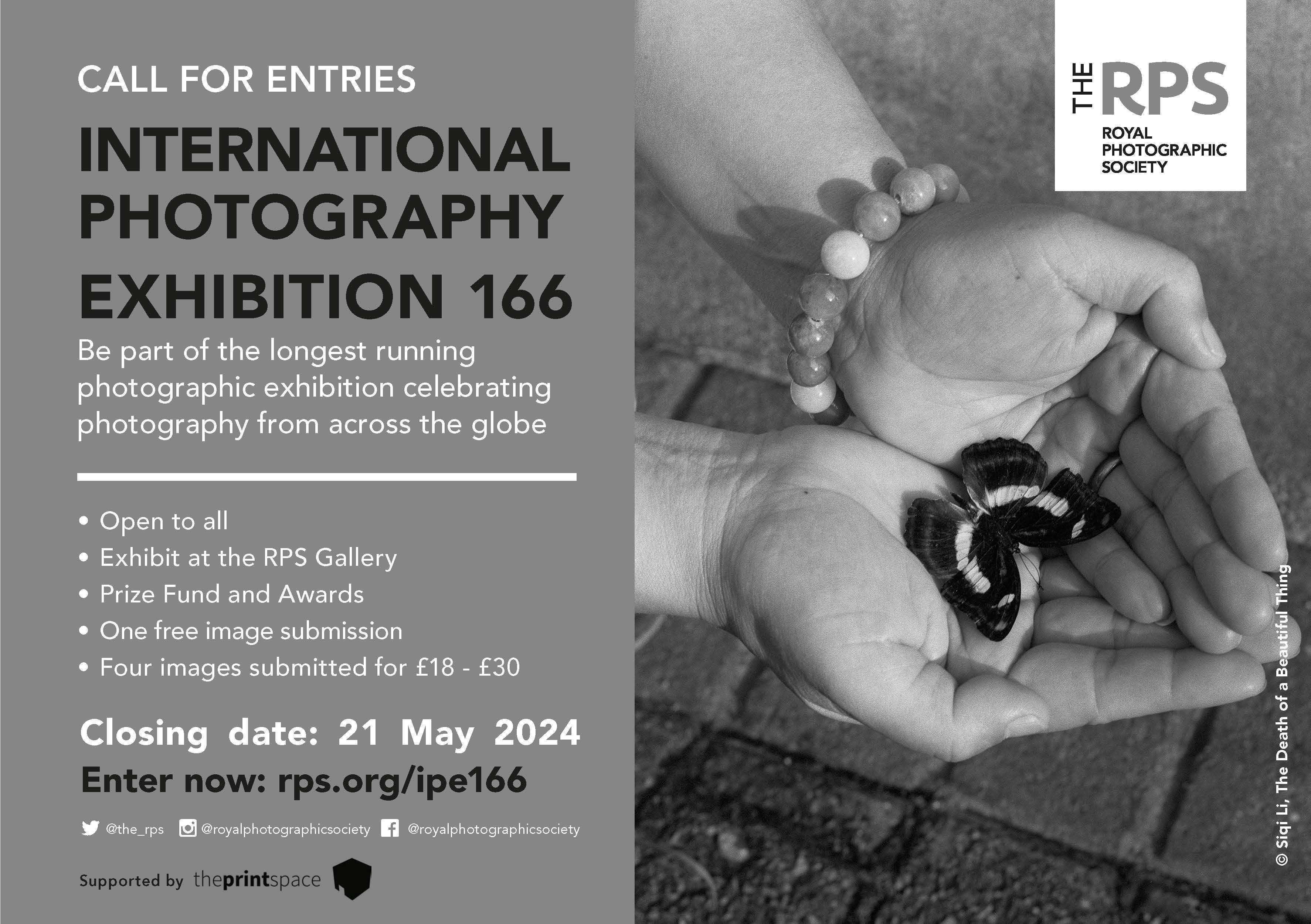 International Photography Exhibition 166 | ArtsHub UK – Arts Industry News, Jobs & Career Advice