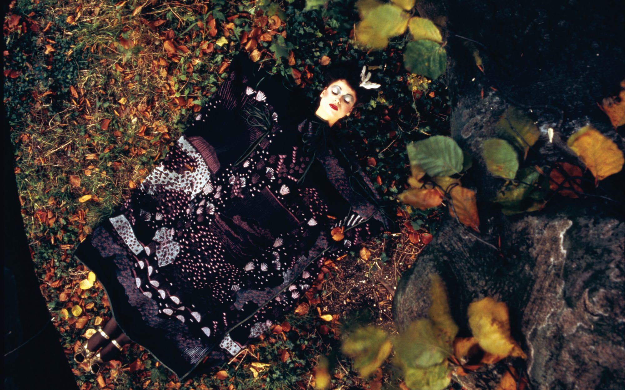 British designer Dame Zandra Rhodes donates Uluru Collection to Powerhouse