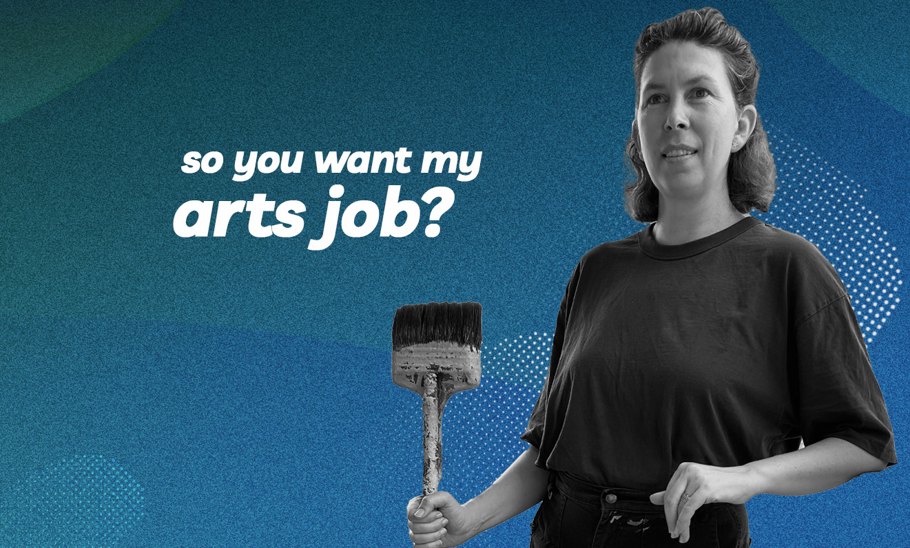 So you want my arts job: Scenic Painter