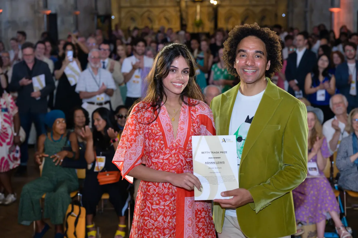 Society of Authors (SOA) Awards. Ashani Lewis was the big winner taking home both the Betty Trask Prize and one of the four Somerset Maugham Awards for her novel Winter Animals. Image: Adrian Pope. Awards and art prize winners.