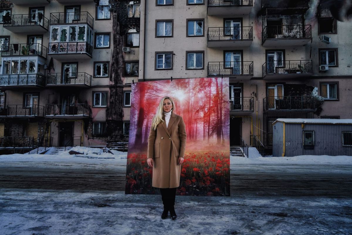 Alena Grom, Stolen Spring. Image supplied. Awards & Arts prize winners.