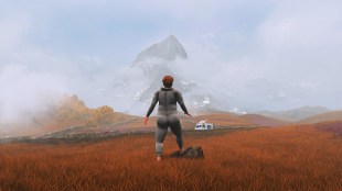 Baby Steps. Image: Devolver Digital.