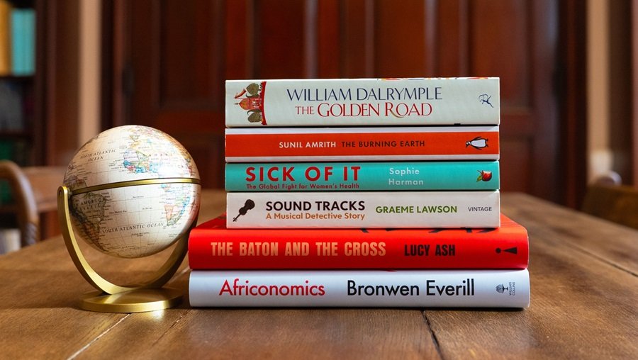 Image: the British Academy Book Prize. Awards & arts prize winners.