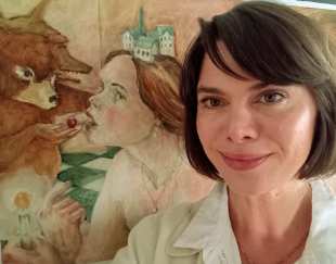 Dette Allmark is one of two artists selected for the first residency at The King’s Gallery in the Palace of Holyroodhouse. Image supplied.