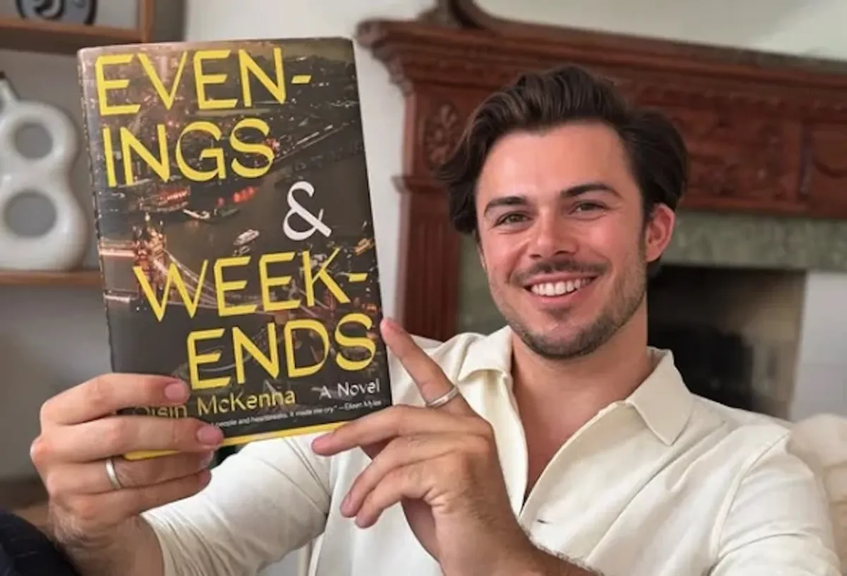 Jack Edwards, the internet’s resident librarian, has become a powerful force in publishing. (Image: Jack Edwards).