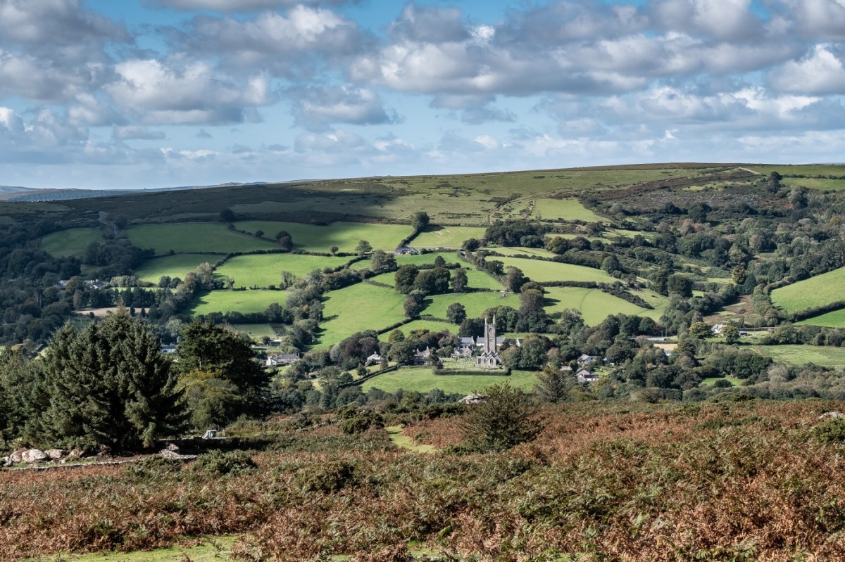 Dartmoor. Photo: Clive Barda. Two Moors Festival.