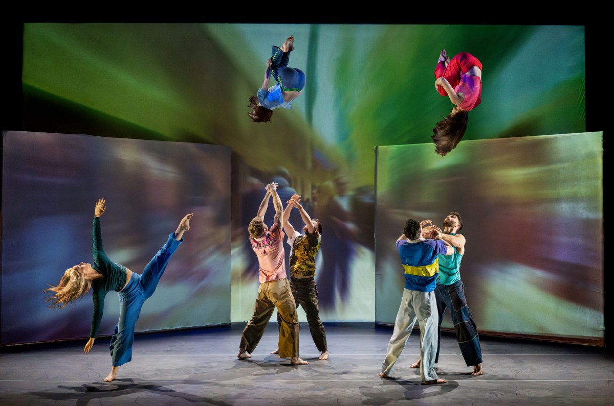 Hidden by Motionhouse. Photo: Dan Tucker.