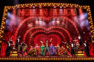 Moulin Rouge! The Musical. Photo: Matt Crockett.