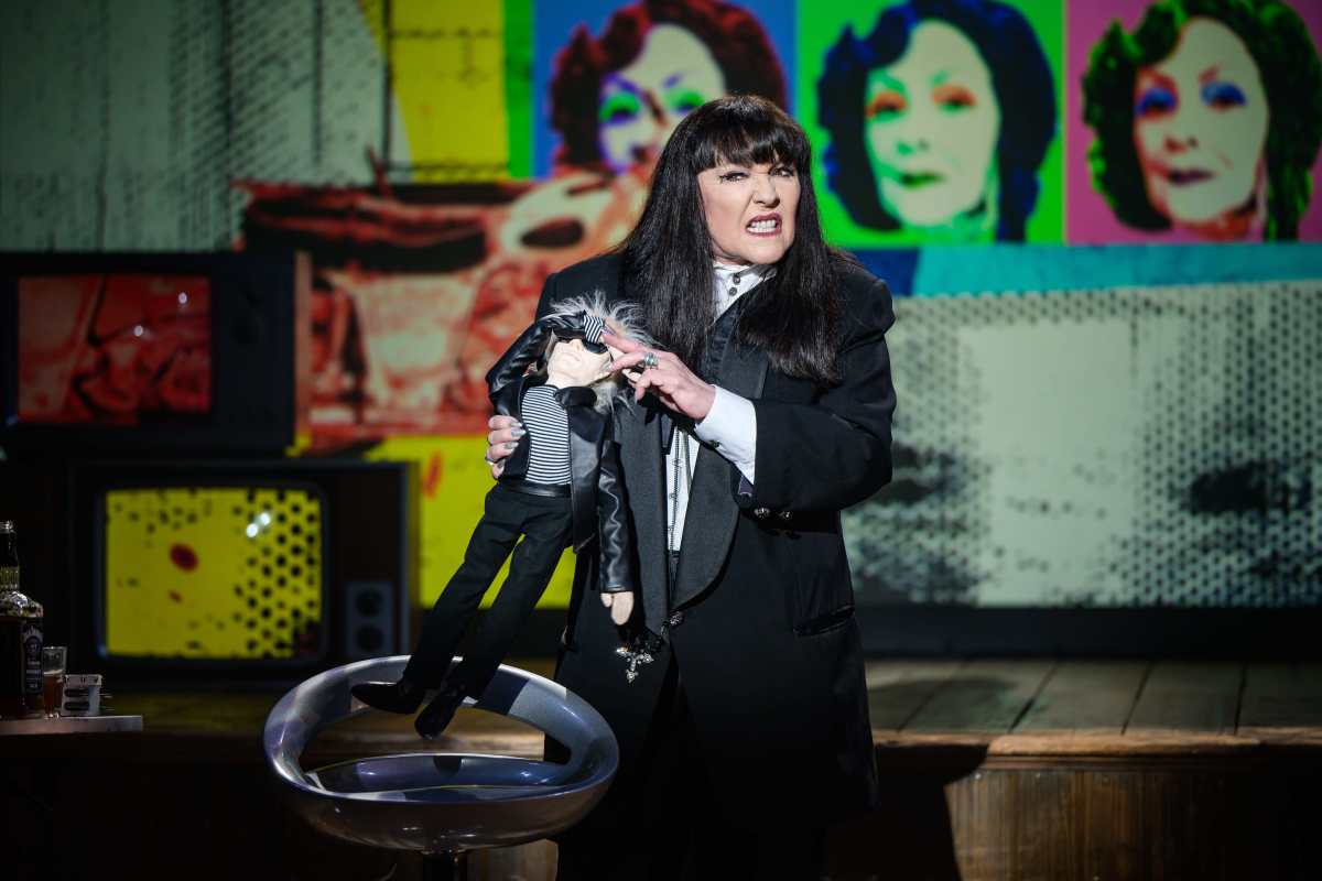 Frances Barber in MUSIK. Photo: Charlie Flint.