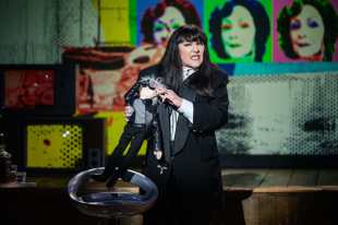 Frances Barber in MUSIK. Photo: Charlie Flint.