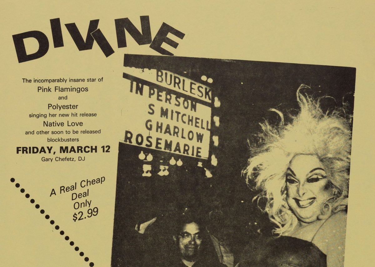 Pamphlets and flyers marking cultural history in Spineless Wonders. Image: Senate House Library. London art guide.