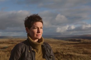 Portrait of Sarah Hall. Photo: Kat Green.