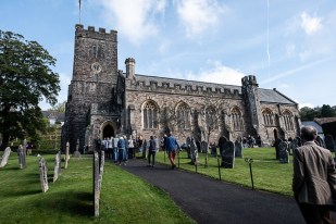 St Andrew's Church Dulverton. Two Moors Festival. Photo: Clive Barda