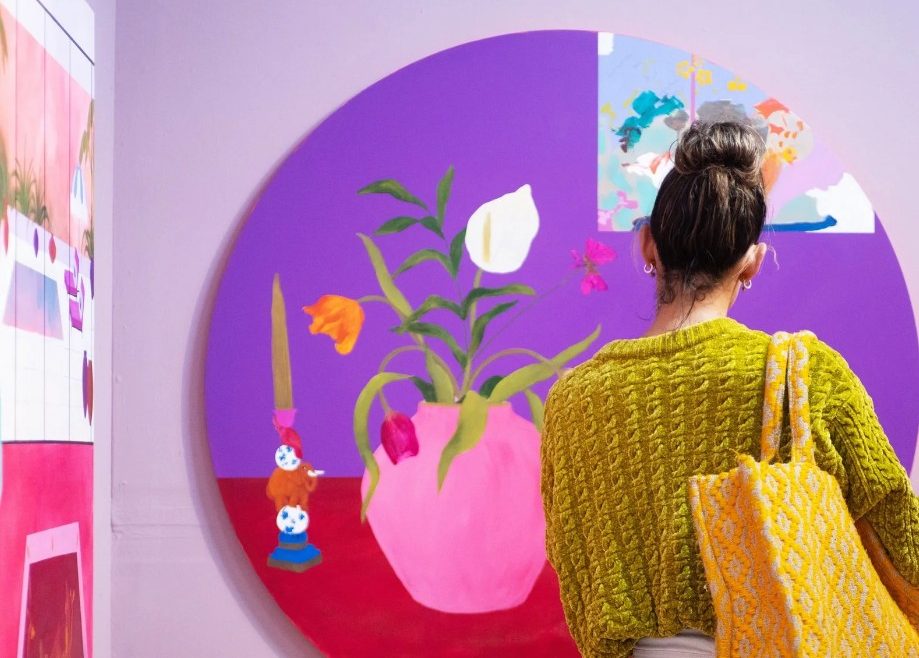 Wimbledon Art Fair. Image: Wimbledon Art Studios. London art guide.