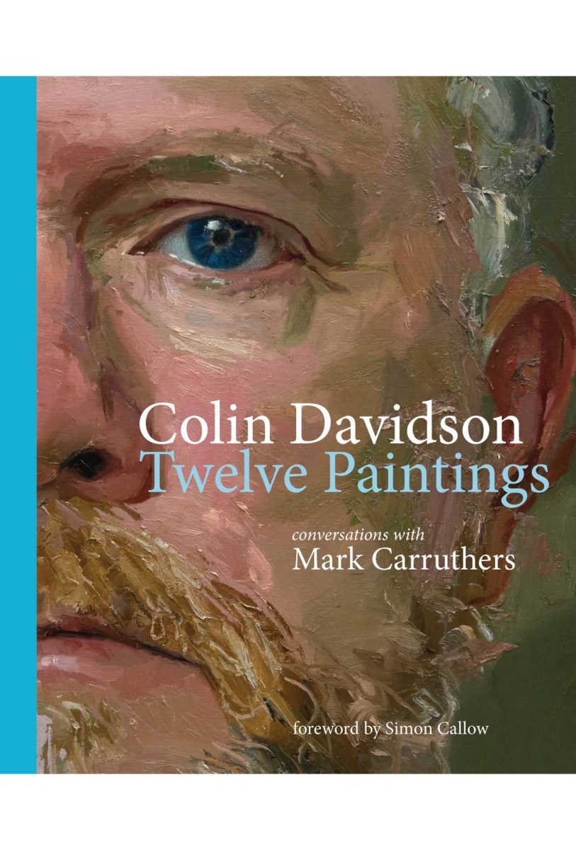 Twelve Paintings by Colin Davidson and Mark Carruthers. Image: Merrion Press.