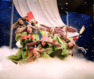Slava's Snowshow. Photo: Aya Rufin.