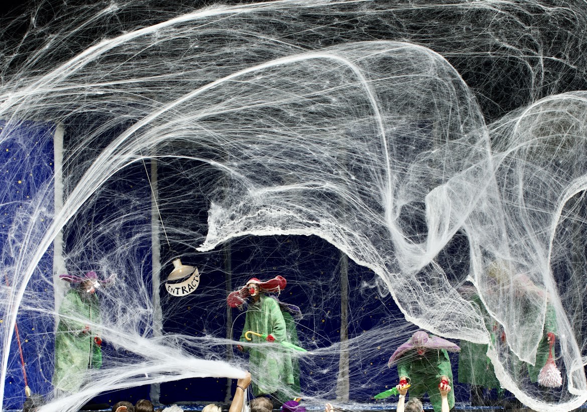 Slava's Snowshow. Photo: Aya Rufin.