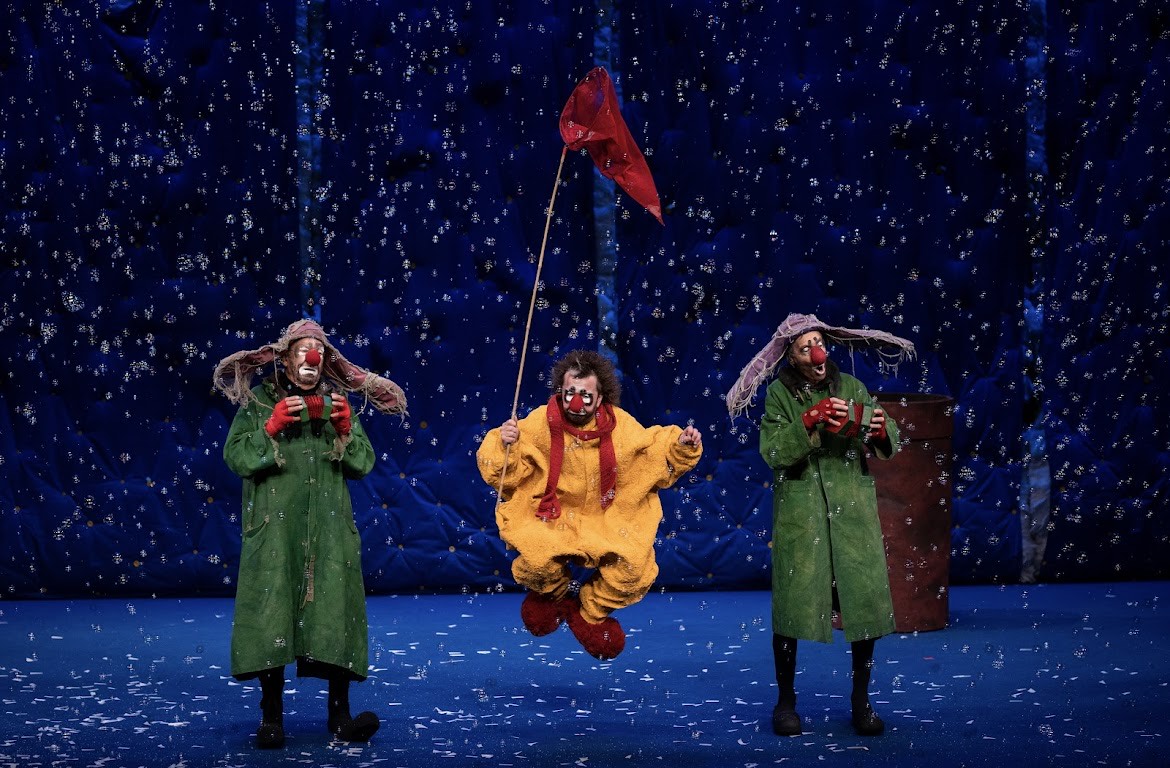 Slava's Snowshow. Photo: Aya Rufin.