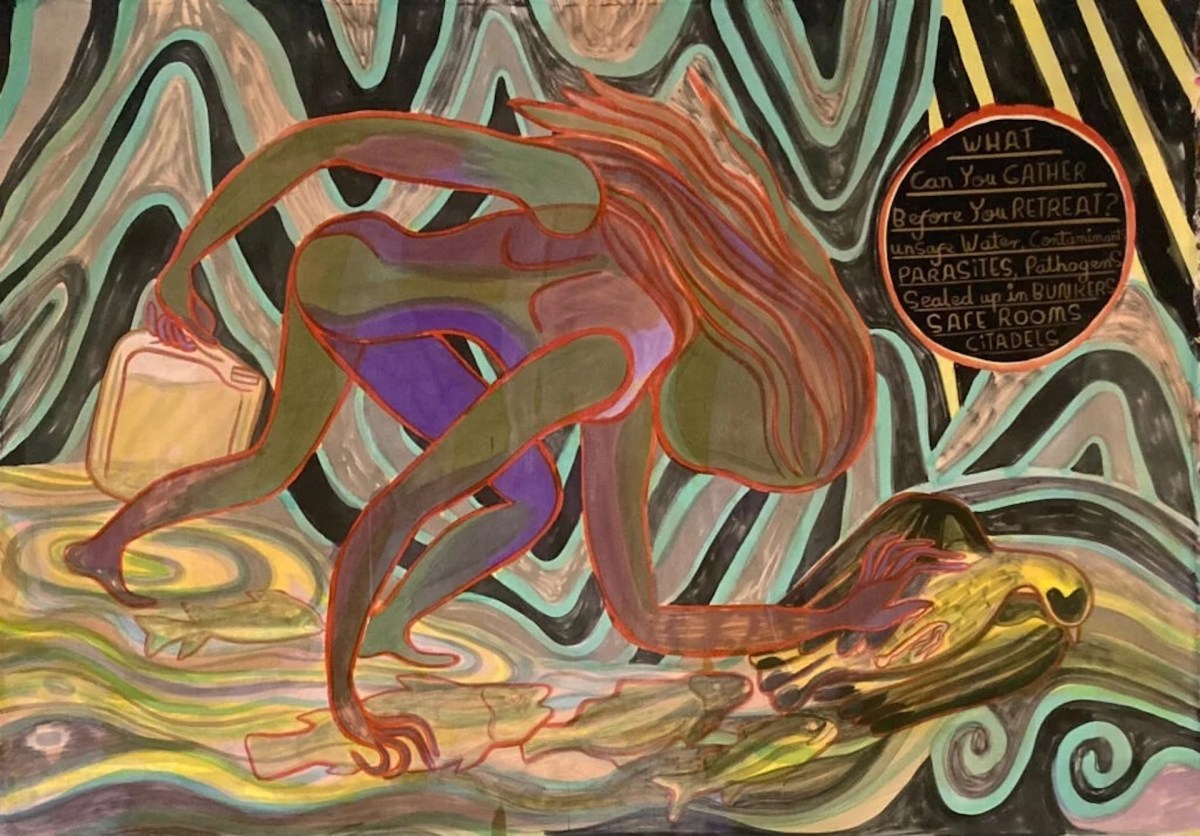 From Everything Is Energy by Emma Talbot at Arnolfini, Bristol. Image: supplied.