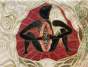 From Everything Is Energy by Emma Talbot at Arnolfini, Bristol. Image: supplied.