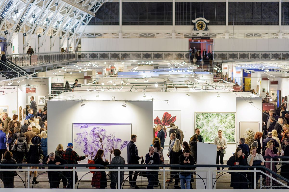 The London Art Fair. Image: Sam Frost.