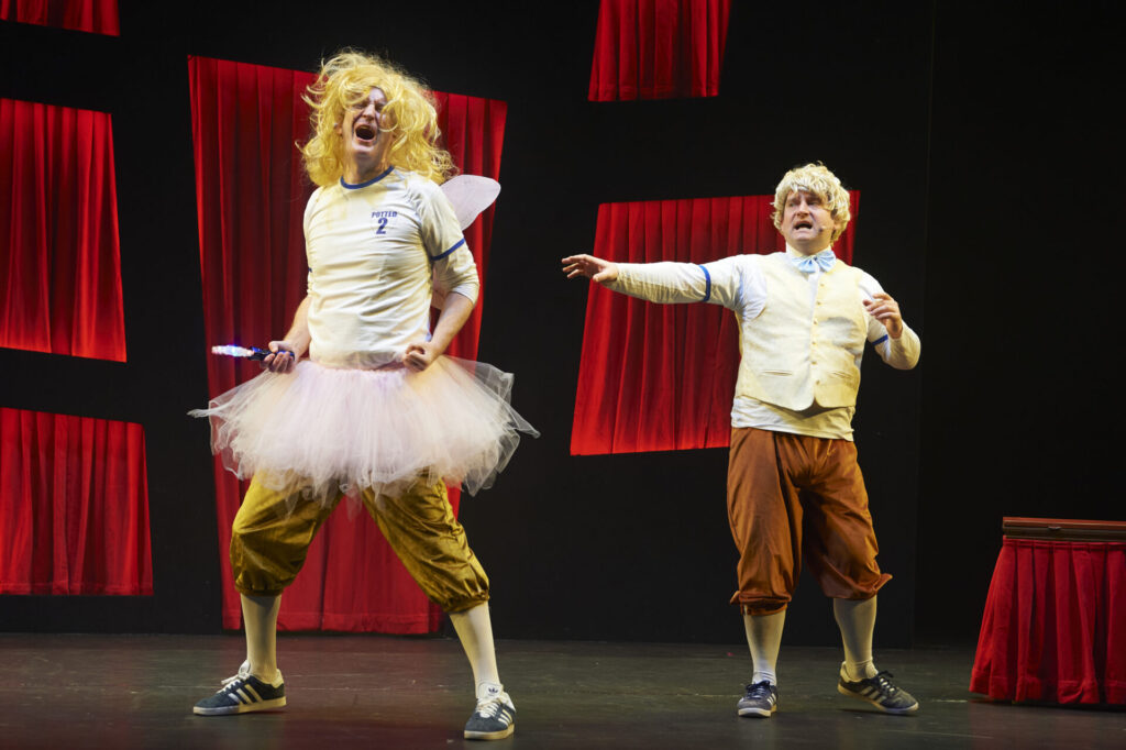 Potted Panto. Photo: Geraint Lewis. London art guide.