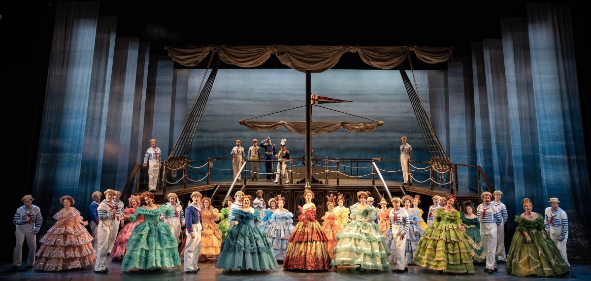 The Cast of ENO’s HMS Pinafore 2025 © Craig Fuller.