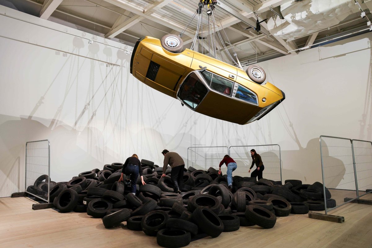 The Long Now. Installation vide. Image: Matt Chung.
