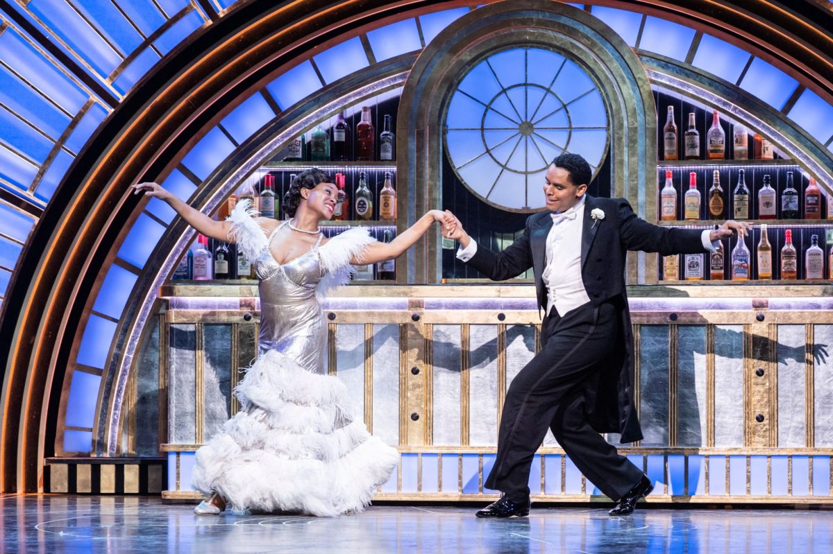 Top Hat The Musical. Image: Johan Persson.