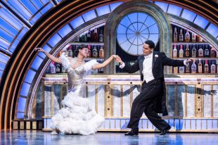 Top Hat The Musical. Image: Johan Persson.
