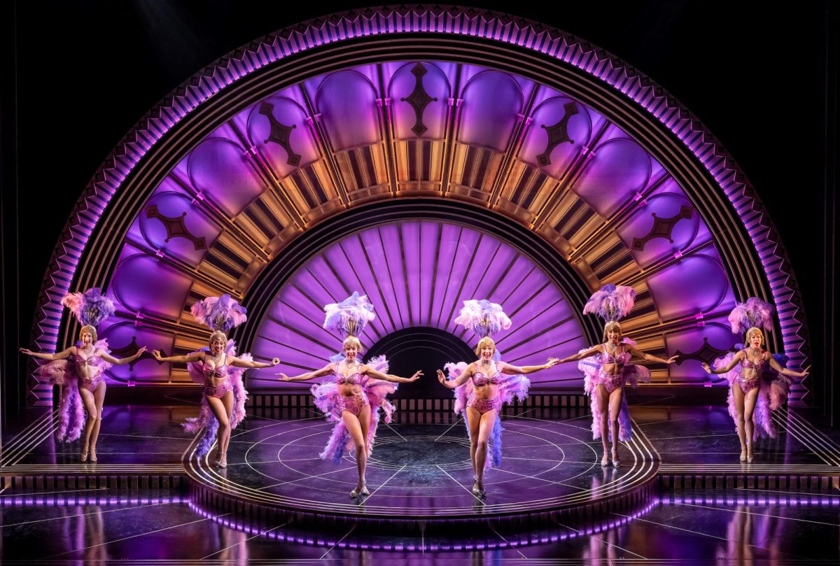 Top Hat The Musical. Image: Johan Persson.