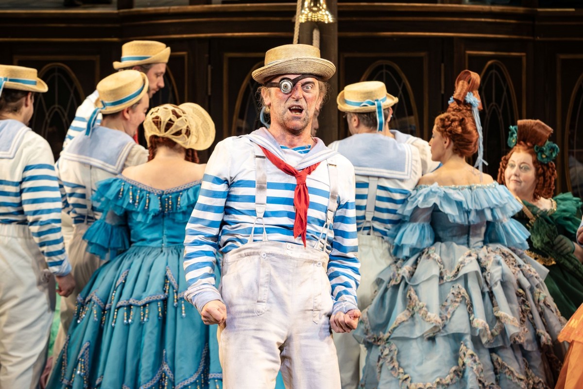 Trevor Eliot Bowes, ENO’s HMS Pinafore 2025 © Craig Fuller.