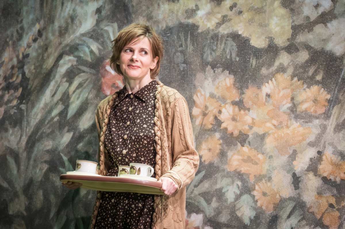 Louise Brealey as Muriel in Woman in Mind. Photo: Marc Brenner.