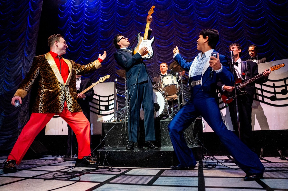 Buddy: The Buddy Holly Story. Image: Supplied.