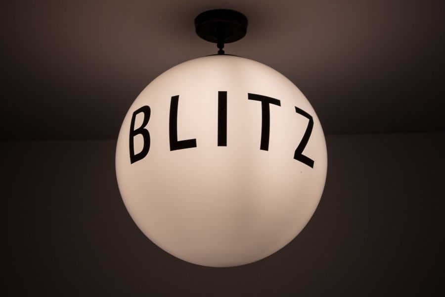 Blitz at the Design Museum. February 2026