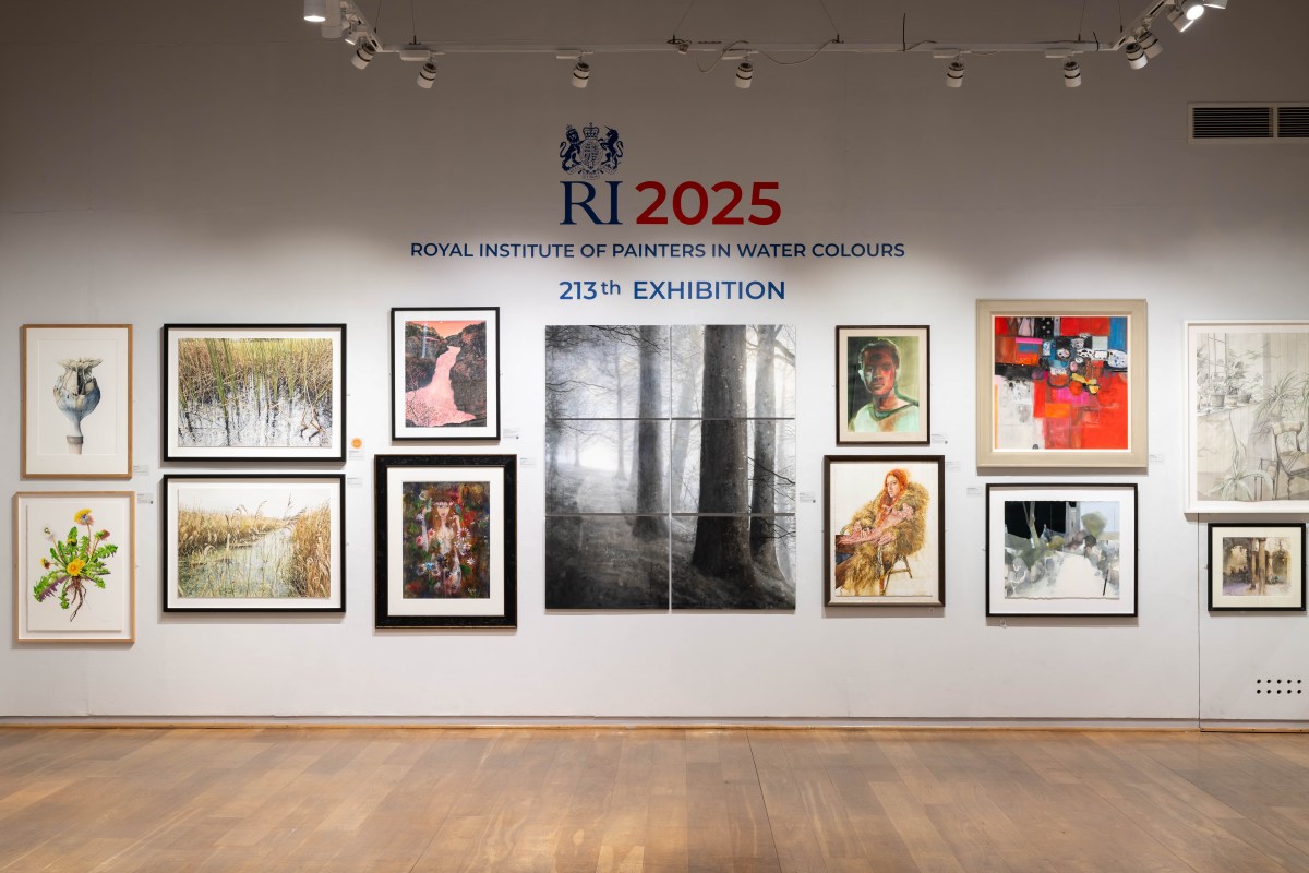 Royal Institute of Painters in Water Colours 2025 exhibition. Photo: Supplied. art prizes january 2026