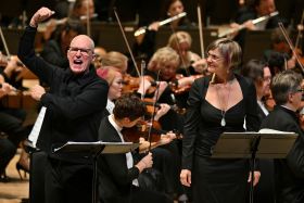 London Symphony Orchestra's concert staging of The Makropulos Affair.