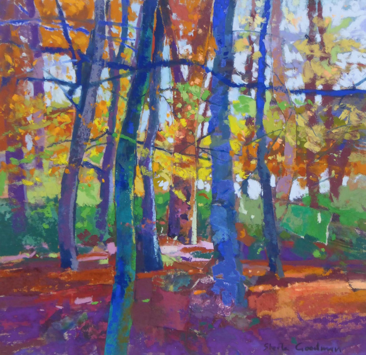 Autumn Glory by Sheila Goodman. Image: Supplied.