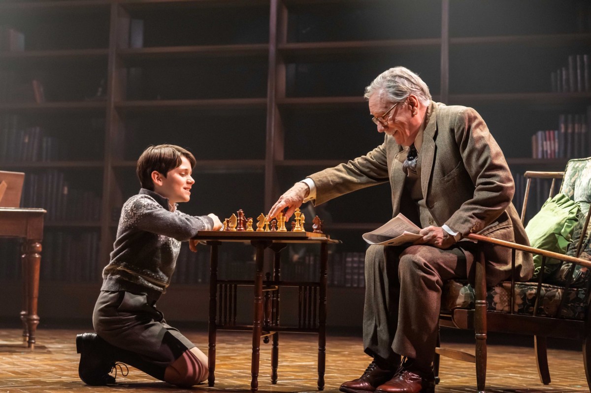 From left, Ayrton English and Jeff Rawle. in Shadowlands. Photo: Johan Persson.