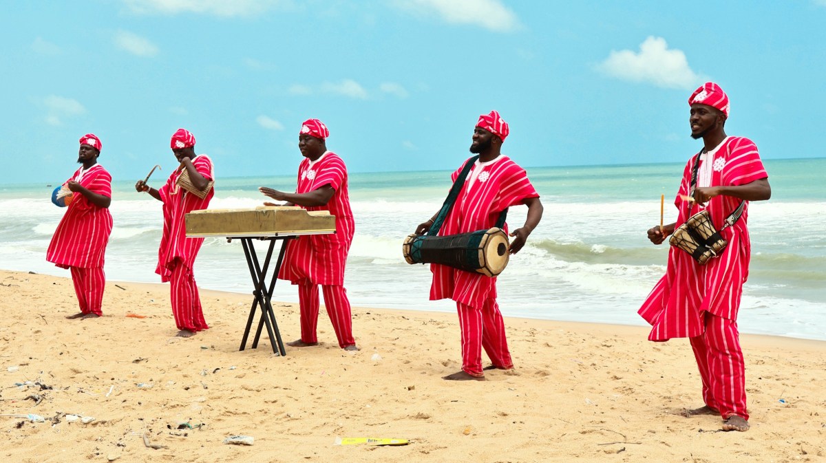 Olukemi Lijadu, 'Feedback' works in progress, 2025. Courtesy: the artist.