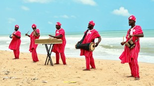 Olukemi Lijadu, 'Feedback' works in progress, 2025. Courtesy: the artist.