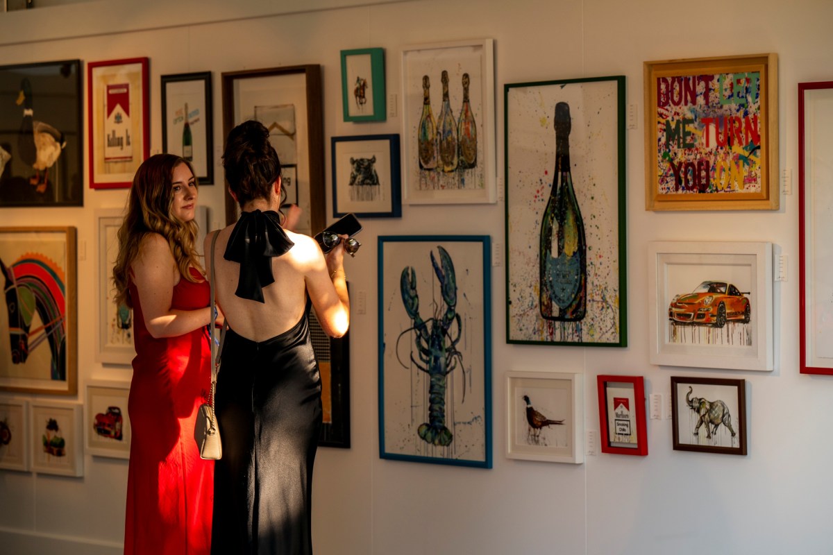 Henley Festival Art Exhibition. Image supplied.
