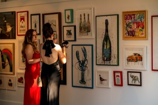 Henley Festival Art Exhibition. Image supplied.