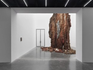Installation view, Klára Hosnedlová: Echo, White Cube Bermondsey, London. Photo: Supplied.
