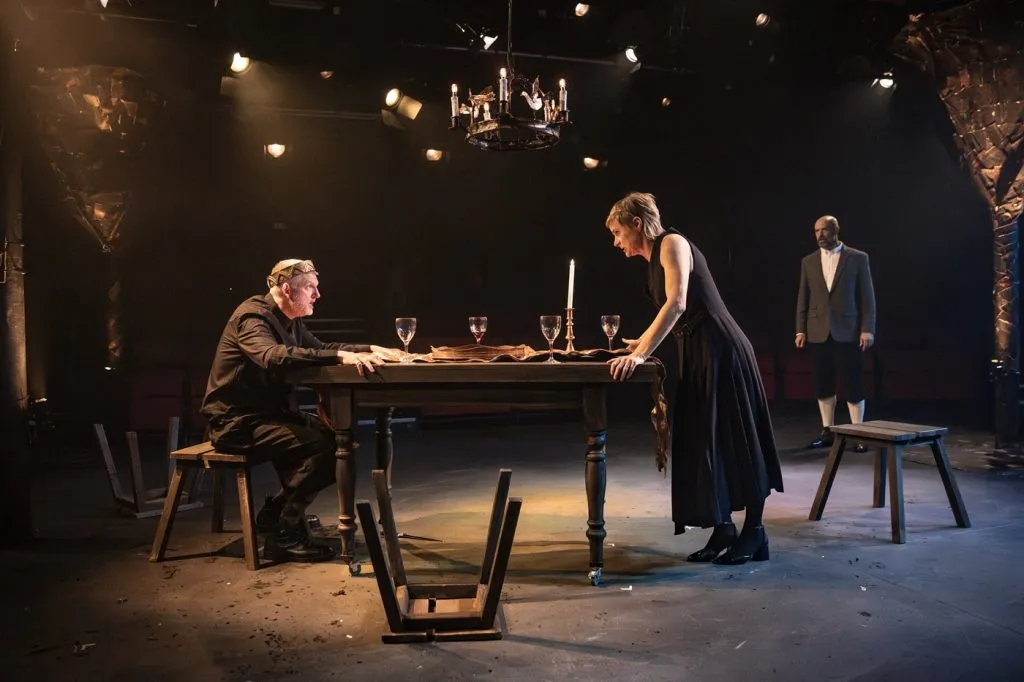 tobacco factory theatre bristol Macbeth review: Bristol's Tobacco Factory explores the ordinary roots of  evil