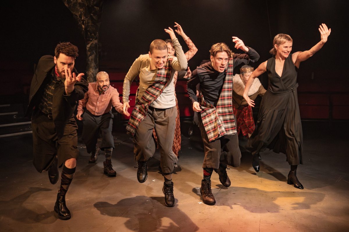 tobacco factory bristol theatre Macbeth review: Bristol's Tobacco Factory explores the ordinary roots of  evil