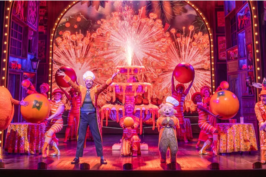 Paddington The Musical C Johan Persson