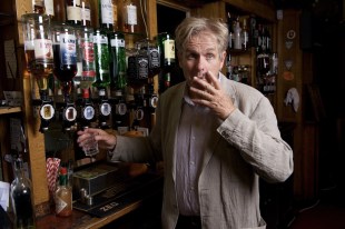 Robert Bathurst IN Jeffrey Bernard is Unwell. Photo: Tom Howard.