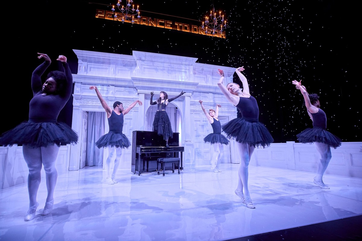 The cast of A Midsummer Nights Dream. Photo: Rich Lakos.